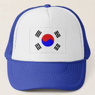 Südkoreanische Flagge Truckerkappe