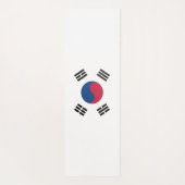 Südkoreanische Flagge Yogamatte (Rückseite)