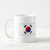 Südkoreanische Flaggen-T - Shirts und Geschenke Kaffeetasse (Links)