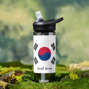 Südkoreanische Flasche, patriotische koreanische F Trinkflasche