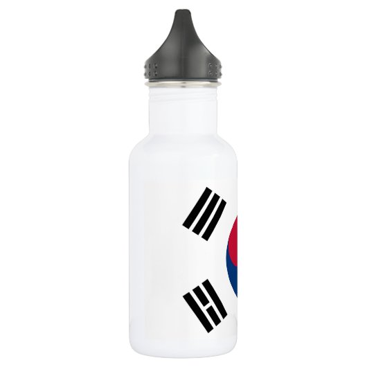 Südkoreanische Flasche zur Freiheit der Flagge Trinkflasche (Links)