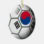 Südkoreanische Fußball-Verzierung Keramikornament (Rechts)