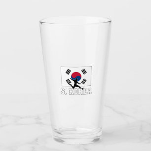 Südkoreanische Fußballnationalmannschaft Glas