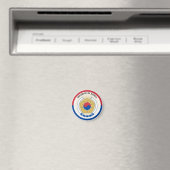 Südkoreanische Nationalen Emblemzirkel Magnet (In Situ (Geschirrspüler))