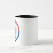Südkoreanische Nationalen Emblemzirkel Tasse (Zentrum)