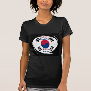 Südkoreanische Nationalflagge: Koreanischer Taegeu T-Shirt