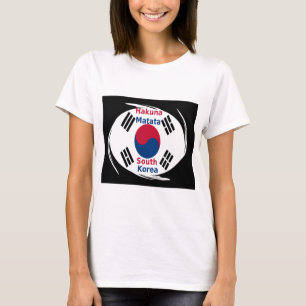 Südkoreanische Nationalflagge: Koreanischer Taegeu T-Shirt