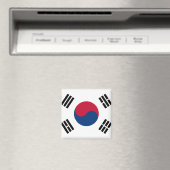 Südkoreanische Nationalflagge Magnet (In Situ (Geschirrspüler))