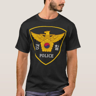 Südkoreanische Polizeibehörde Knpa Korea Pol T-Shirt