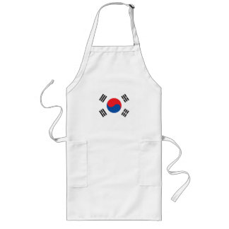 Südkoreanische Schürze