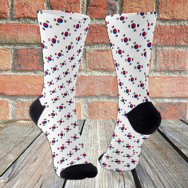 Südkoreanische Socken, patriotische koreanische Fl Socken