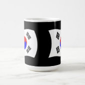 Südkoreanische Tasse der Flagge (Mittel)