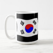 Südkoreanische Tasse der Flagge (Links)