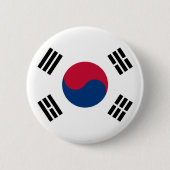 Südkoreanischer Button (Vorderseite)