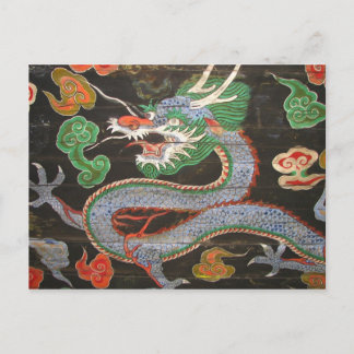 Südkoreanischer Drache Namdaemun Sungnyemun Postkarte