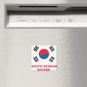 Südkoreanischer Fußball Magnet (In Situ (Geschirrspüler))
