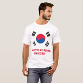 Südkoreanischer Fußball T-Shirt (Vorne ganz)