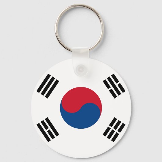 Südkoreanischer Schlüsselanhänger (Vorderseite)