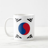 Südkoreanischer Stolz Kaffeetasse (Links)