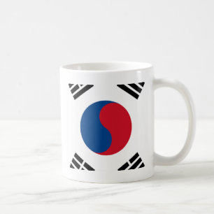 Südkoreanischer Stolz Kaffeetasse