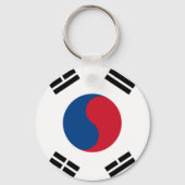 Südkoreanischer Stolz Schlüsselanhänger (Vorderseite)