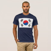 Südkoreanischer T - Shirt (Vorne ganz)