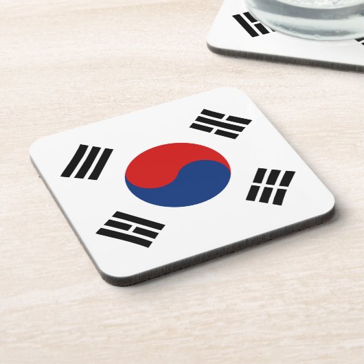 Südkoreanischer Untersetzer (Linke Seite)