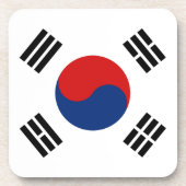 Südkoreanischer Untersetzer (Vorderseite)