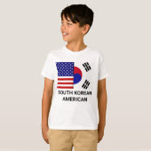 Südkoreanisches amerikanisches Shirt (Vorne ganz)