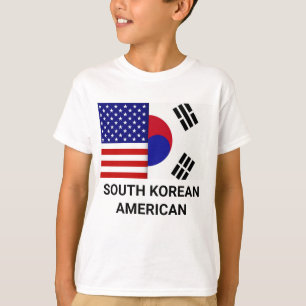 Südkoreanisches amerikanisches Shirt