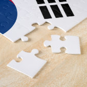 Südkoreanisches Flaggen-Puzzlespiel Puzzle (Seite)