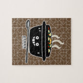 Südkoreanisches Gewürzwein Tofu Stew-Suppe Sundubu Puzzle (Horizontal)