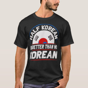 Südkoreanisches Kulturdesign für einen koreanische T-Shirt
