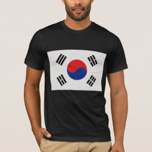 Südkoreas Flagge T-Shirt