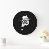 Südkoreas Got Seoul Große Wanduhr (Zuhause)