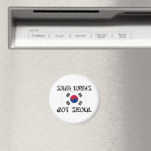 Südkoreas Got Seoul Magnet (In Situ (Geschirrspüler))