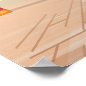 Südkoreas Stadtplakat Vintag Poster (Ecke)