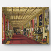 Südkorridor, Windsor Castle, 1838 (Chromolitho) Fotoplatte (Vorderseite)