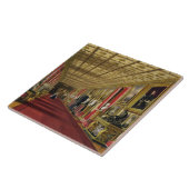 Südkorridor, Windsor Schloss, 1838 (chromolitho) Fliese (Seite)