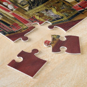 Südkorridor, Windsor Schloss, 1838 (chromolitho) Puzzle (Seite)