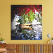 Südküken Leinwanddruck (Insitu (Wohnzimmer))