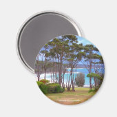 Südküste Australiens - Magnet (Vorderseite/Rückseite)