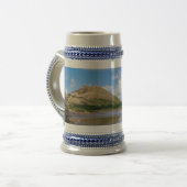 Südküste See in St. Kitts Bierglas (Vorderseite Links)