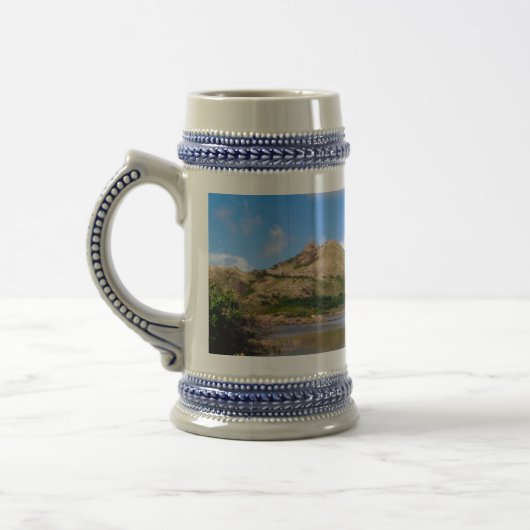 Südküste See in St. Kitts Bierglas (Links)