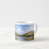 Südküste See in St. Kitts Espressotasse (Vorderseite Rechts)