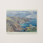 Südküste von Guernsey vom Cribiere, 1862 (w Puzzle (Horizontal)