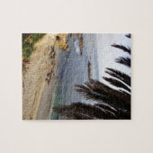 Südlaguna-Strand Puzzle (Horizontal)