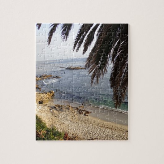 Südlaguna-Strand Puzzle (Vertikal)
