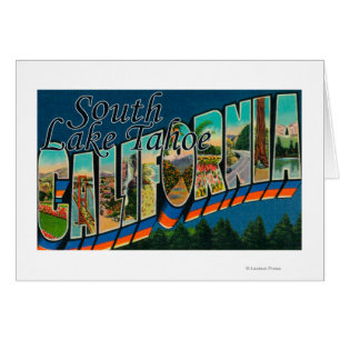 Südlake tahoe, Kalifornien