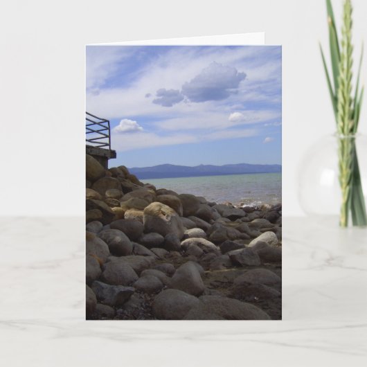 Südlake- tahoesammlungs-*Greeting Karte (Vorderseite)